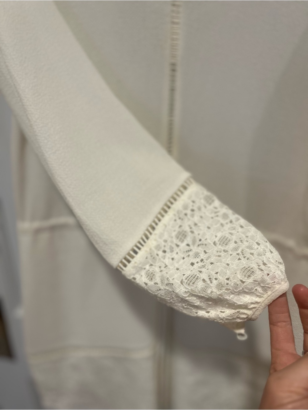 Heartloom White Boho Tunic Dress XS - Picture 7 of 11